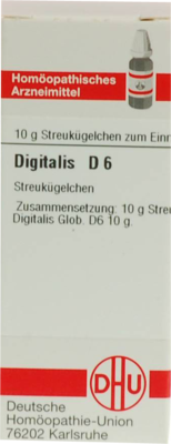 Digitalis D 6 Globulin (PZN 04215134)