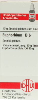 Euphorbium D6 (PZN 04216487)