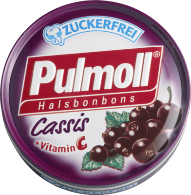 Pulmoll Cassis zuckerfrei (PZN 08865225)
