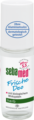 Sebamed Frische Deo Roll-on Herb (PZN 06604153)