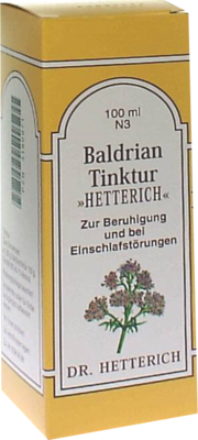 Baldriantinktur Hetterich (PZN 03180971)