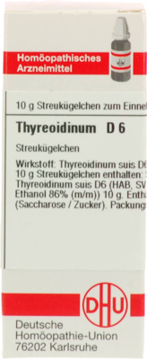 Thyreoidinum D6 (PZN 07182429)
