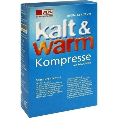 Kalt-warm Kompresse 12x29cm (PZN 04861851)