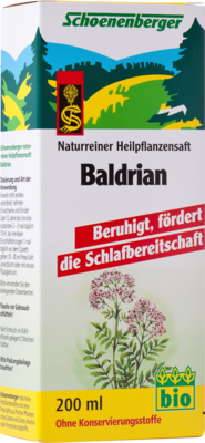 Baldrian Saft Schoenenberger (PZN 00692067)
