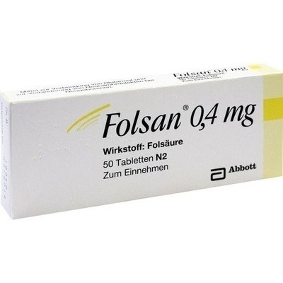 Folsan 0,4 mg (PZN 01246743)