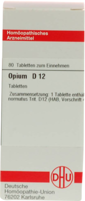 Opium D 12 (PZN 02634513)
