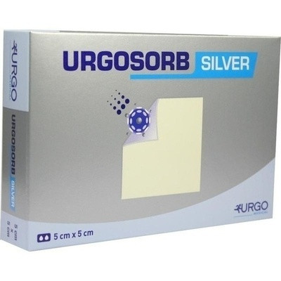 Urgosorb Silver 5x5cm (PZN 03120093)