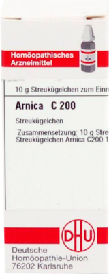 Arnica C 200 (PZN 02890587)