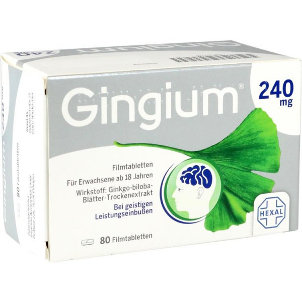 Gingium 240mg (PZN 14171107)