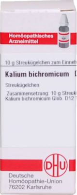 Kalium Bichromicum D12 (PZN 02890475)