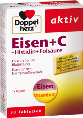 Doppelherz Eisen+vit.c+l-histidin (PZN 02483072)