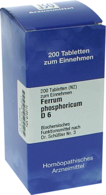 Biochemie 3 Ferrum Phosphoricum D 6 (PZN 02733770)