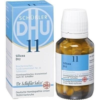 Biochemie Dhu 11 Silicea D 12 (PZN 02581030)