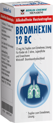 Bromhexin 12bc (PZN 06890555)