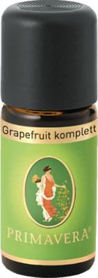 Grapefruit Komplett Oel, Aetherisches (PZN 00229211)