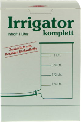 Irrigator Kunststoff Komplett 1l (PZN 03146684)