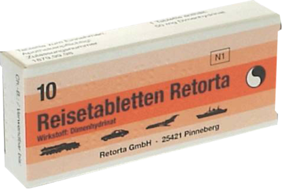 Reisetabletten Retorta (PZN 00862687)