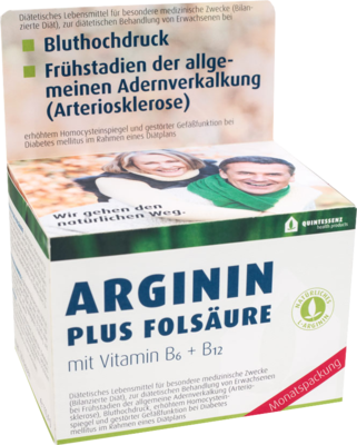 Arginin Plus Folsäure (PZN 09156123)