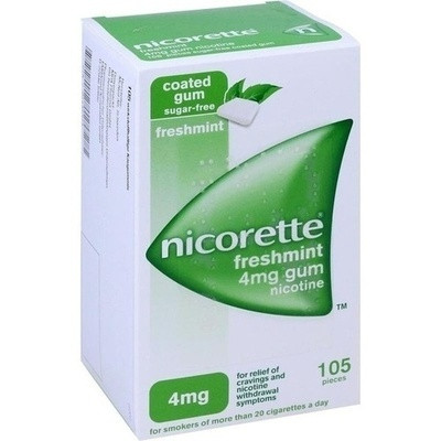 Nicorette 4 mg freshmint (PZN 04439313)