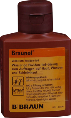 Braunol Schleimhautantiseptikum (PZN 01588679)