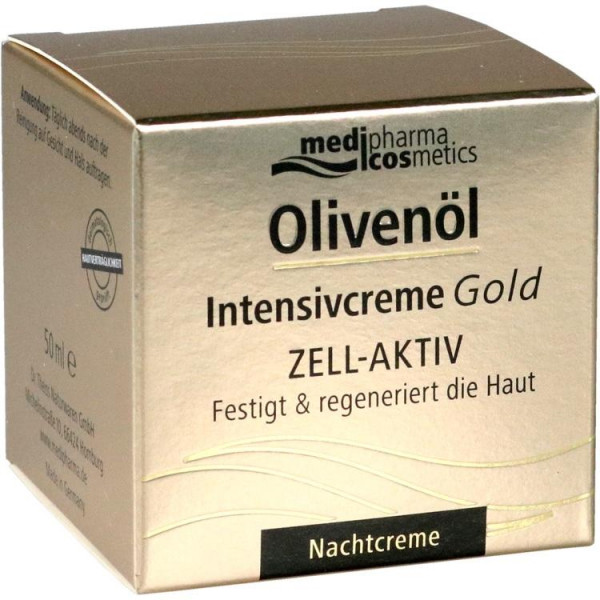 Olivenöl Intensivcreme Gold ZELL-AKTIV (PZN 14280581)
