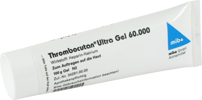 Thrombocutan Ultra 60 000 I.e. Gel (PZN 00234399)