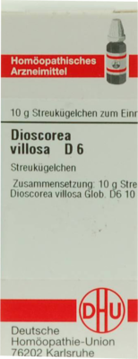 Dioscorea Villosa D6 (PZN 04215217)