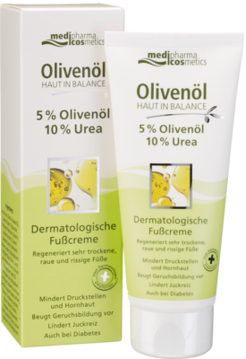 Olivenoel Haut in Balance Fusscr.5%ol.oel10%urea (PZN 05462277)