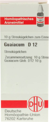 Guaiacum D12 (PZN 07247637)