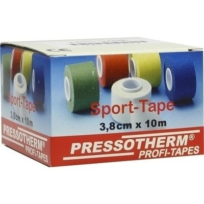 Pressotherm Sport-tape 3,8cmx10m Weiss (PZN 02002339)
