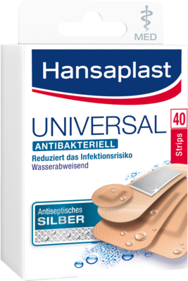 Hansaplast Med Universal Strips 47791 (PZN 01202119)
