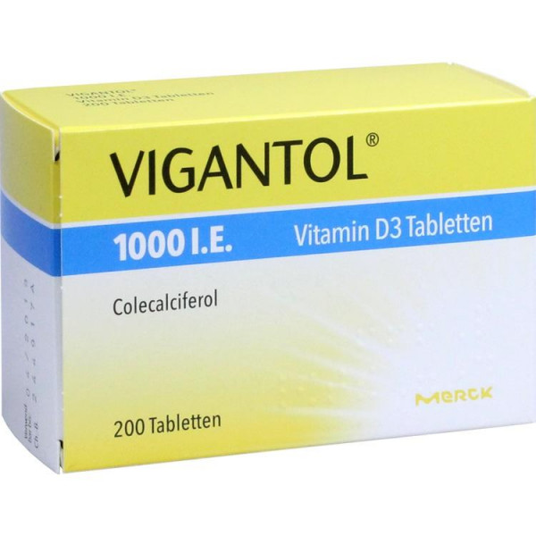 Vigantol 1000 I.E. Vitamin D3 (PZN 13155690)