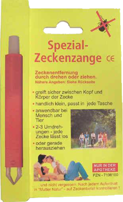 Zeckenzange (PZN 07198100)