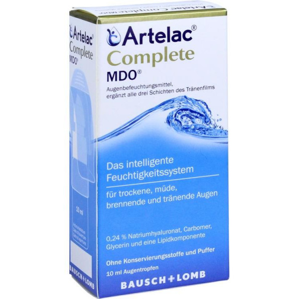 Artelac Complete Mdo (PZN 12436056)