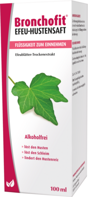 BRONCHOFIT Efeu-Hustensaft 8,7 mg pro ml Flüss.z.Einn (PZN 11352630)