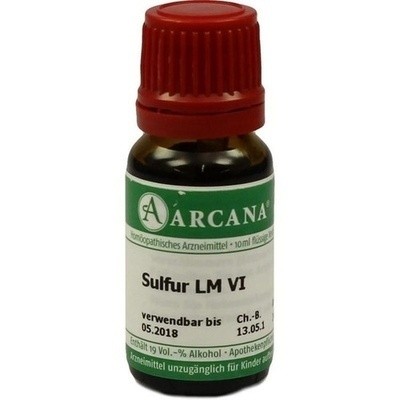 Sulfur Arcana Lm 6 Dil. (PZN 02604038)