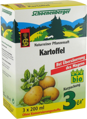 Kartoffelsaft Schoenenberger Heilpflanzensaefte (PZN 00699885)