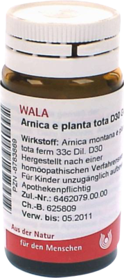 Arnica E Planta Tota D30 (PZN 08783869)