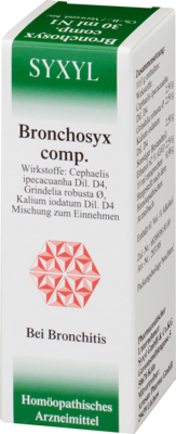 Bronchosyx Comp. (PZN 02194385)