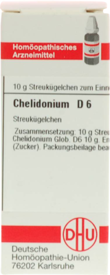 Chelidonium D 6 (PZN 01765101)