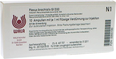PLEXUS BRACHIALIS GL D30 (PZN 03355100)