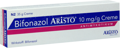 Bifonazol Aristo 10 mg/g (PZN 09152556)
