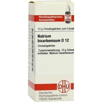 Natrium Bicarbonicum D 12 Globuli (PZN 00001413)