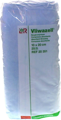 Vliwazell Kompressen 10x20cm Unsteril (PZN 02232826)