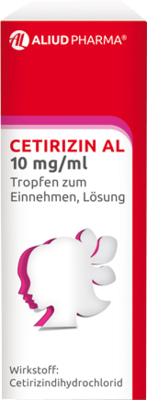 Cetirizin Al 10 Mg/ml (PZN 02756914)