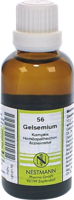 Gelsemium Komplex Nr. 56 Dil. (PZN 01910170)
