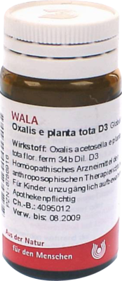 Oxalis E Planta Tota D3 (PZN 08786916)