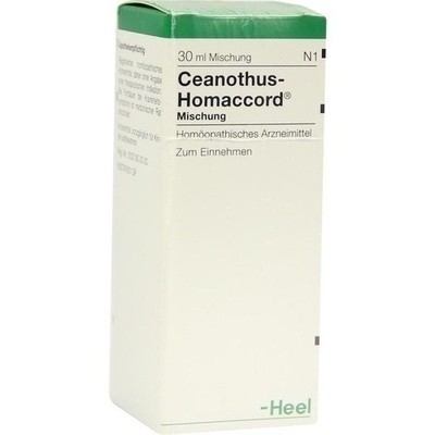 Ceanothus-homaccord (PZN 00183733)