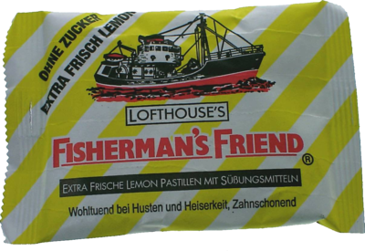 Fishermans Friend Lemon O.zucker (PZN 08490937)