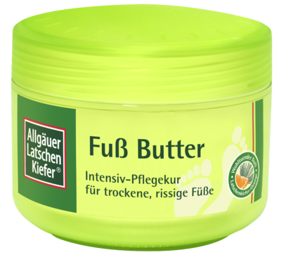 Allgaeuer Latschenk. Fuss Butter (PZN 01757188)